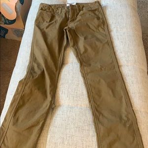 Mountain Khakis fleece lined mountain pants